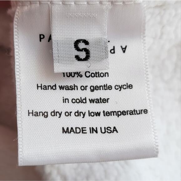 Parallel Apparel Hero Hoodie Oversized White - Picture 6 of 8